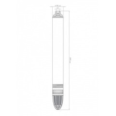 Насос скважинный Джилекс Водомет Проф 55/90 для чистой воды 55 л/мин нижний забор (5590) - фото 2