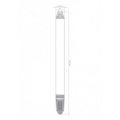 Насос скважинный Джилекс Водомет 3Д 55/50 для чистой воды 55 л/мин нижний забор (5600) - фото 5