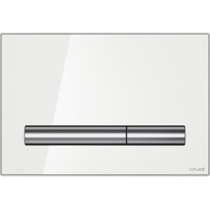 Клавиша смыва для инсталляций Cersanit Pilot (P-BU-PIL/Whg/Gl)