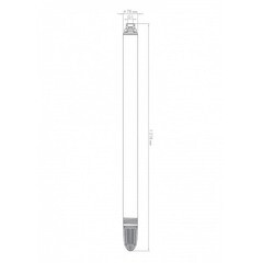 Насос скважинный Джилекс Водомет 3Д 55/100 для чистой воды 55 л/мин нижний забор (5602) - фото 5