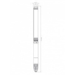 Насос скважинный Джилекс Водомет 3ДК 45/60 для чистой воды 45 л/мин средний забор (5604) - фото 2