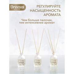 Аромадиффузор с палочками Breesal Aromа Sphere 1001 ночь 40 мл - фото 4