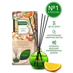 Аромадиффузор с палочками Breesal Aromatherapy Антистресс 70 мл - фото 7