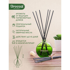 Аромадиффузор с палочками Breesal Aromatherapy Пробуждение чувственности 70 мл - фото 5
