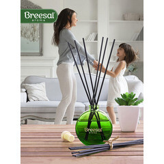 Аромадиффузор с палочками Breesal Aromatherapy Жизненная энергия 70 мл - фото 2