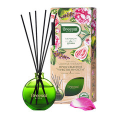 Изображение товара Аромадиффузор с палочками Breesal Aromatherapy Пробуждение чувственности 70 мл