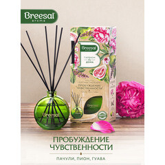 Аромадиффузор с палочками Breesal Aromatherapy Пробуждение чувственности 70 мл - фото 6