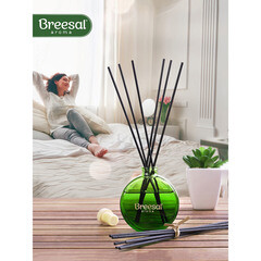 Аромадиффузор с палочками Breesal Aromatherapy Пробуждение чувственности 70 мл - фото 2