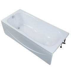Изображение товара Ванна акриловая Aquanet Riviera 180х80 см с ножками (00231080)