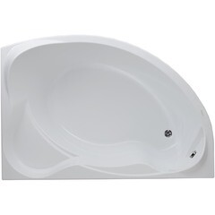 Изображение товара Ванна акриловая Aquanet Jamaica 160х100 см правая с ножками (00205503)