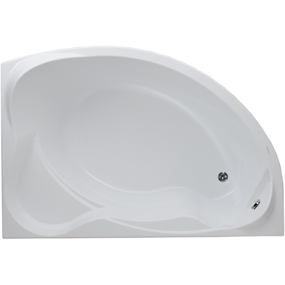 Изображение товара Акриловая ванна Aquanet Jamaica 160х100 см правая с ножками