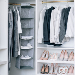 Чехол для одежды Орнамент 1300х600 мм серый - фото 2