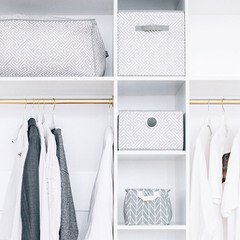 Короб для хранения Орнамент 280х280х180 мм серый - фото 5