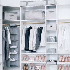 Короб для хранения Орнамент 300х300х300 мм серый - фото 2