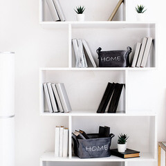 Корзина для хранения Велюр 210х160х120 мм серая - фото 5