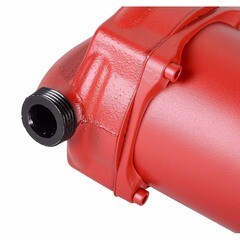 Циркуляционный насос для повышения давления Вихрь Ц-15/9 ПД подъем 9 м 160 мм с гайками (68/7/13) - фото 7