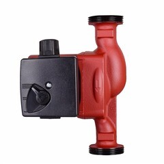 Циркуляционный насос для систем отопления Вихрь Ц-25/4 подъем 4 м 180 мм с гайками (68/7/6) - фото 9