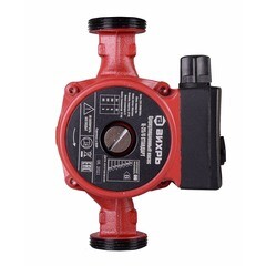 Циркуляционный насос для систем отопления Вихрь Ц-25/6 подъем 6 м 180 мм с гайками (68/7/7) - фото 9