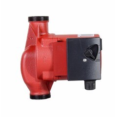 Циркуляционный насос для систем отопления Вихрь Ц-25/8 подъем 8 м 180 мм с гайками (68/7/11) - фото 6