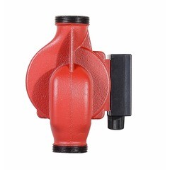 Циркуляционный насос для систем отопления Вихрь Ц-25/8 подъем 8 м 180 мм с гайками (68/7/11) - фото 4