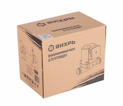 Циркуляционный насос для систем отопления Вихрь Ц-25/8 подъем 8 м 180 мм с гайками (68/7/11) - фото 2