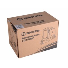 Циркуляционный насос для систем отопления Вихрь Ц-32/4 подъем 4 м 180 мм с гайками (68/7/8) - фото 4