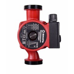 Циркуляционный насос для систем отопления Вихрь Ц-32/6 подъем 6 м 180 мм с гайками (68/7/9) - фото 9