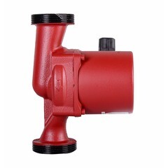 Циркуляционный насос для систем отопления Вихрь Ц-32/6 подъем 6 м 180 мм с гайками (68/7/9) - фото 5