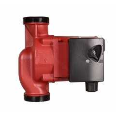 Циркуляционный насос для систем отопления Вихрь Ц-32/8 подъем 8 м 180 мм с гайками (68/7/10) - фото 6