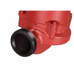 Циркуляционный насос для систем отопления Вихрь Ц-32/8 подъем 8 м 180 мм с гайками (68/7/10) - фото 5