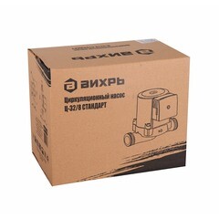 Циркуляционный насос для систем отопления Вихрь Ц-32/8 подъем 8 м 180 мм с гайками (68/7/10) - фото 3