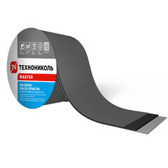 Лента гидроизоляционная Nicoband темно-серая 10 м х 15 см - фото 4