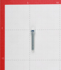 Болт оцинкованный M5x30 мм DIN 933 (80 шт.) - фото 3