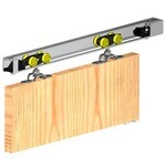 Механизмы для гардеробных дверей