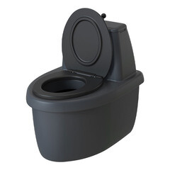 Биотуалет торфяной Rostok Комфорт 90 л - фото 6