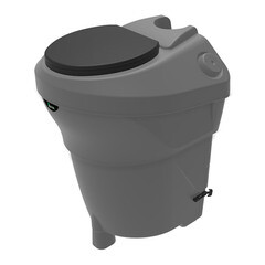 Биотуалет компостный Rostok 230 л - фото 7