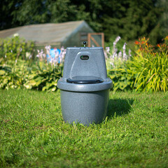 Биотуалет торфяной Rostok Комфорт 90 л - фото 4