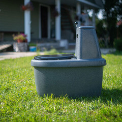 Биотуалет торфяной Rostok Комфорт 90 л - фото 2