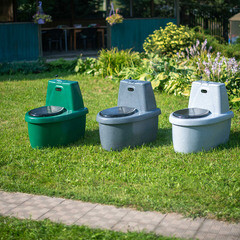 Биотуалет торфяной Rostok Комфорт 90 л - фото 3