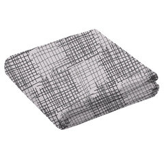 Наволочка 50х70 тенсель серая Mona Liza Bruno (2 шт.) - фото 3