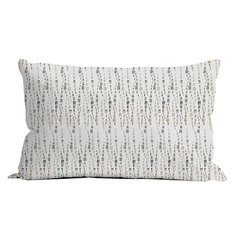 Наволочка 50х70 тенсель серо-бежевая Mona Liza Fred (2 шт.) - фото 1