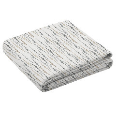 Наволочка 50х70 тенсель серо-бежевая Mona Liza Fred (2 шт.) - фото 3