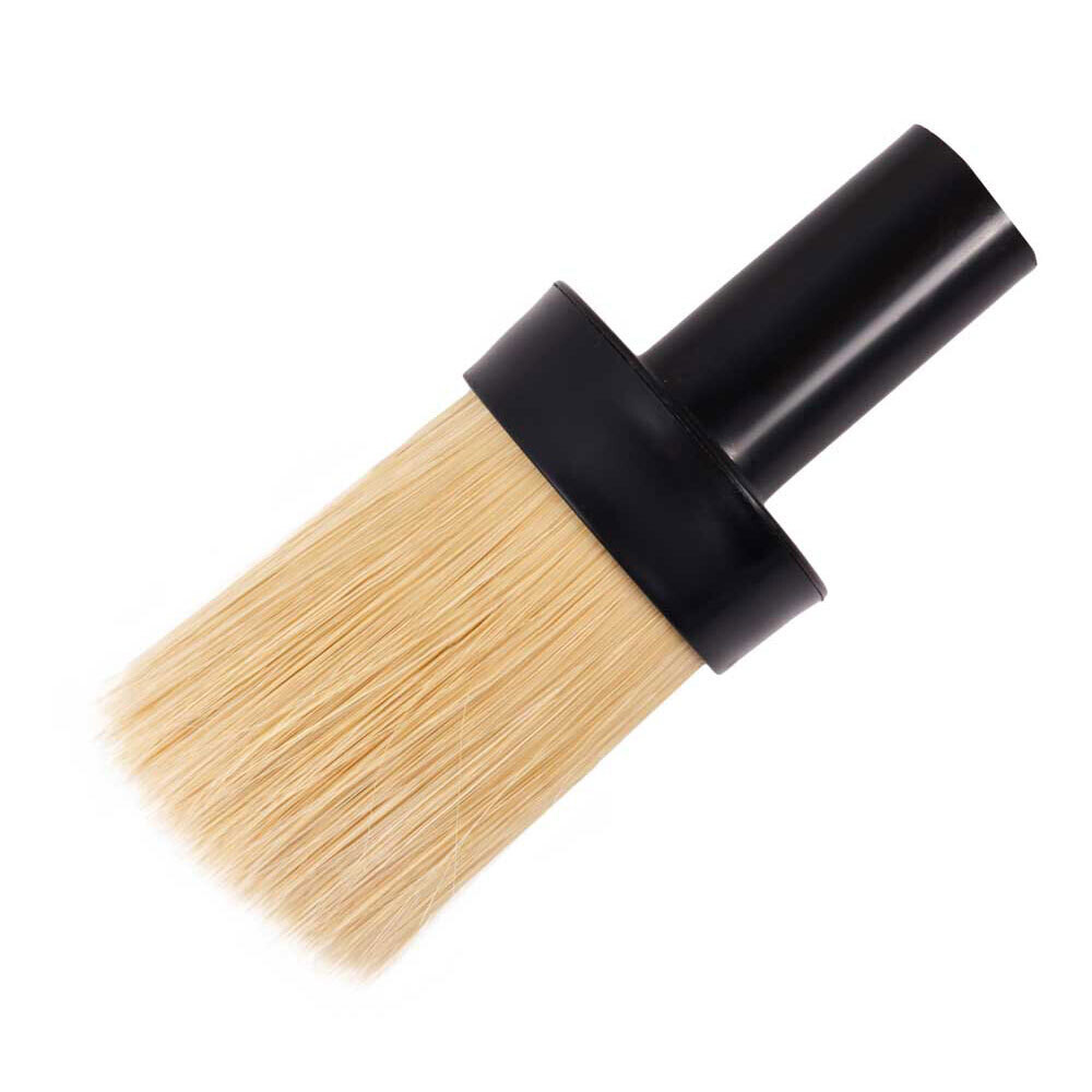 Изображение товара Кисть маховая натуральная щетина без ручки Hesler 60х95 мм для эмалей и лаков на алкидной основе