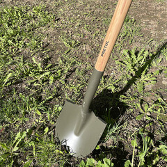 Лопата штыковая Pretul PRD-L углеродистая сталь с деревянным черенком 1070 мм (22507) - фото 3