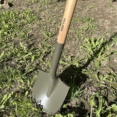 Лопата штыковая Pretul PRD-L углеродистая сталь с деревянным черенком 1070 мм (22507) - фото 2