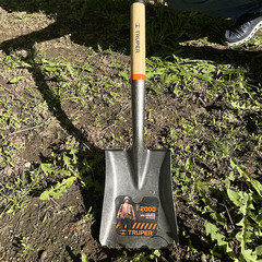 Лопата совковая Truper TR-BY углеродистая сталь с деревянным черенком 300 мм (17194) - фото 4