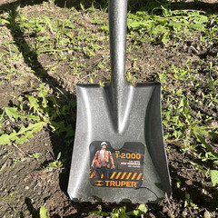 Лопата совковая Truper TR-BY углеродистая сталь с деревянным черенком 300 мм (17194) - фото 3