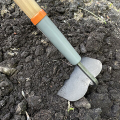 Тяпка садовая Truper 150 мм с деревянным лакированным черенком (10553) - фото 7