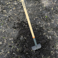 Тяпка садовая Truper 150 мм с деревянным лакированным черенком (10553) - фото 2