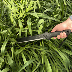 Мачете Truper (13098) цельная обрезиненная рукоятка лезвие 430 мм двустороннее - фото 4